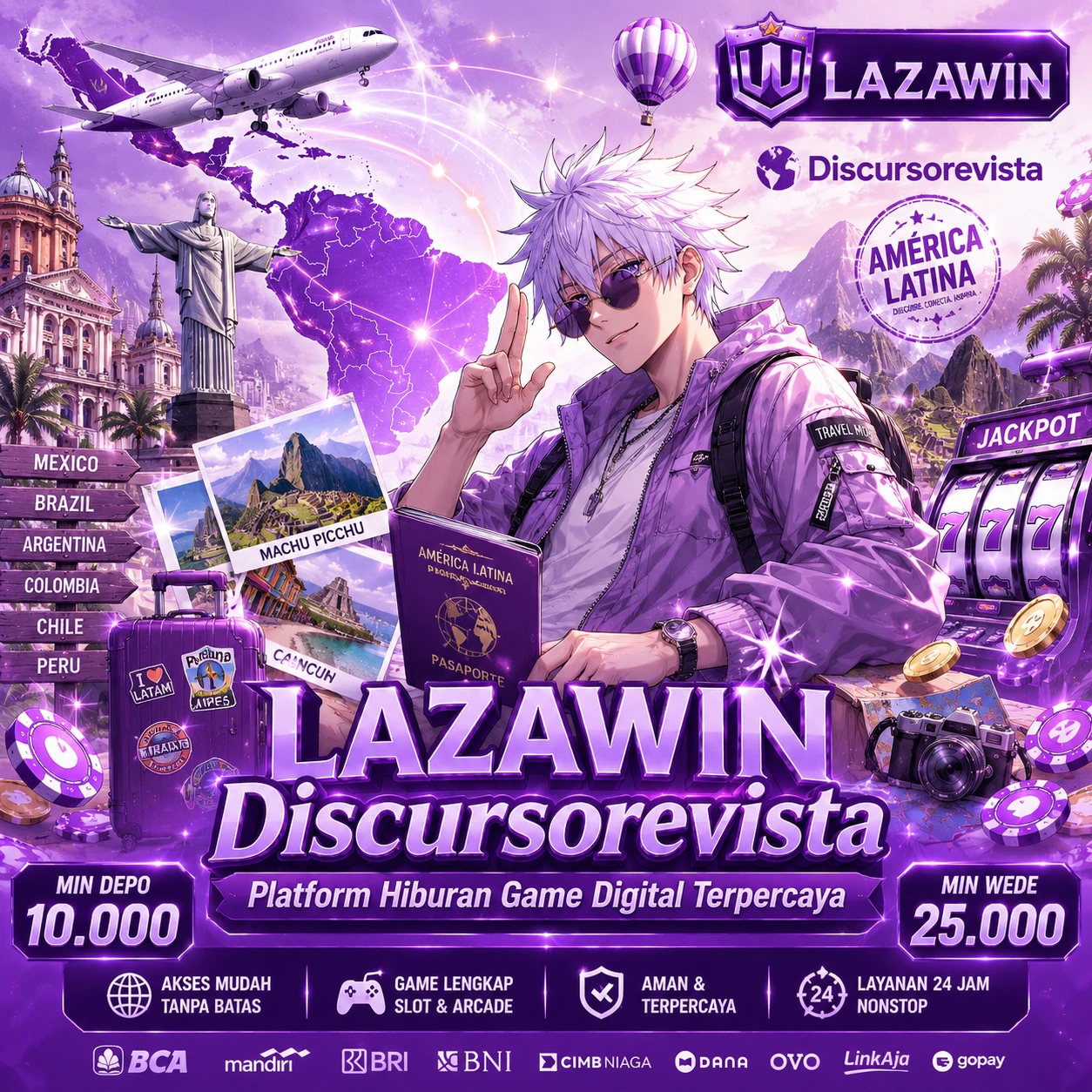 LAZAWIN | Discursorevista Platform Hiburan Game Digital Terpercaya